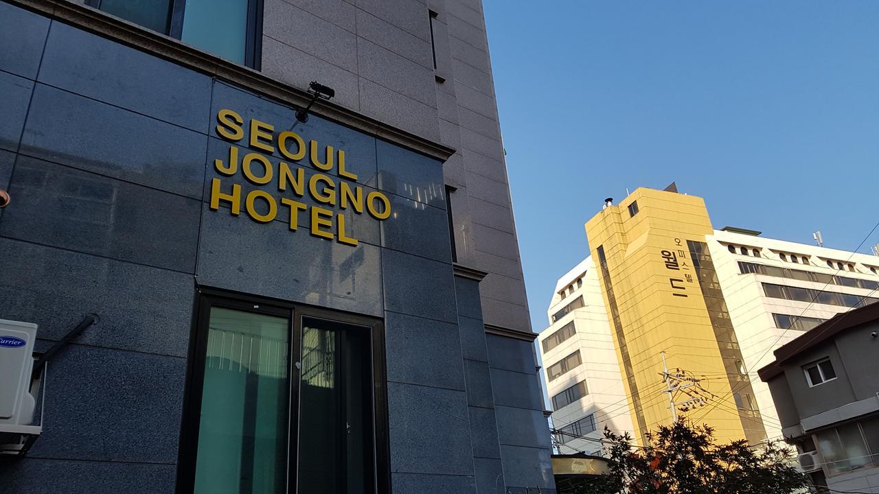 Seoul Jongno Hotel Exteriér fotografie